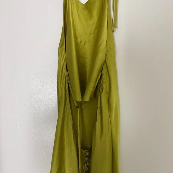 Reformation Jennis Silk Dress – Size M - Picture 6 of 6